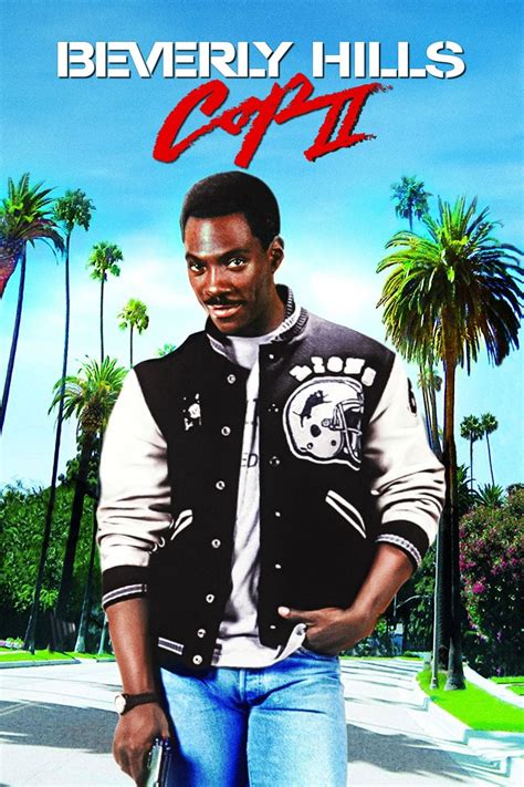 Beverly Hills Cop Ii 1987 Posters — The Movie Database Tmdb