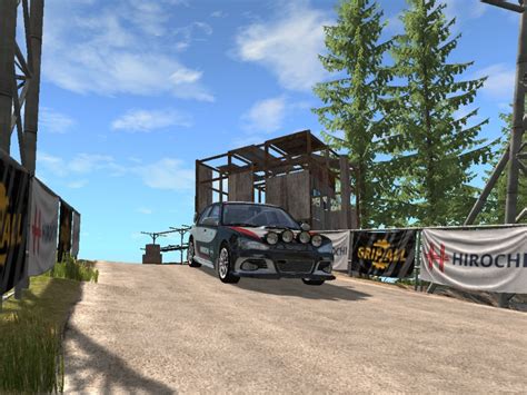 Pine Hills Rally Day Beamngdrive Maps Beamngdrive Mods Mods