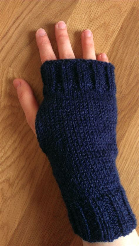 Knitted Fingerless Gloves Knitting Gloves Pattern Fingerless Gloves