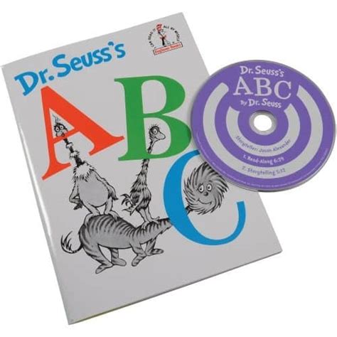 Dr Seusss Abc Book And Cd