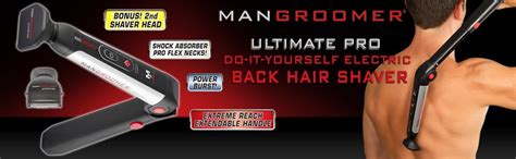 Mangroomer Ultimate Pro Back Shaver With 2 Shock Absorber