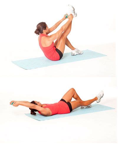 Single Leg V Ups Leg Lifts Workout Exercise Workout Moves