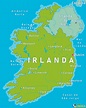Irlanda: dados gerais, mapa, história, demografia - Brasil Escola