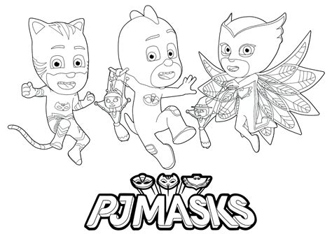 Catboy Coloring Pages Coloring Home