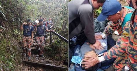 Meninggal Dunia Ketika Daki Gunung Kinabalu Harian Metro