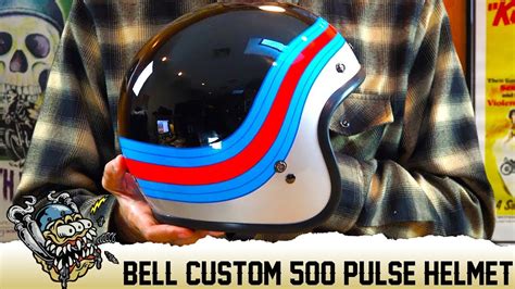Bell Pulse Custom 500 Helmet Youtube