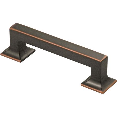 When you order $25.00 of eligible items sold or fulfilled by amazon. Hickory Hardware Studio 96 mm Oil-Rubbed Bronze Cabinet Pull-P3011-OBH - The Home Depot