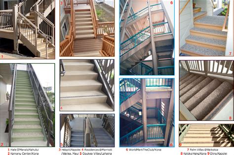 Closed Riser Precast Concrete Stair Treads Building Systems Hawaii