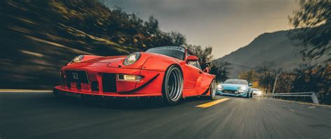 2560x1080 Rwb Porsche 911 Turbo 2560x1080 Resolution Hd 4k Wallpapers