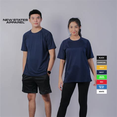 Jual New States Apparel Dri Fit T Shirt 2700 Royal Blue S Jakarta
