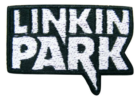 Linkin Park Patch Embroidered Rock Patches Iron On Badge Patches For