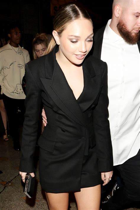 Maddie Ziegler Night Out In Los Angeles 02152019