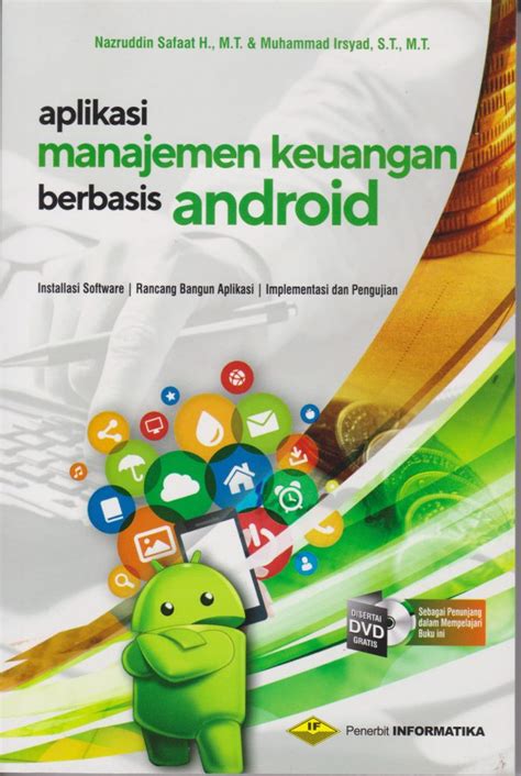 Buku Aplikasi Manajemen Keuangan Berbasis Android Toko Buku Informatika
