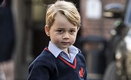 Una ladrona se cuela en el colegio del príncipe Jorge de Cambridge | El ...