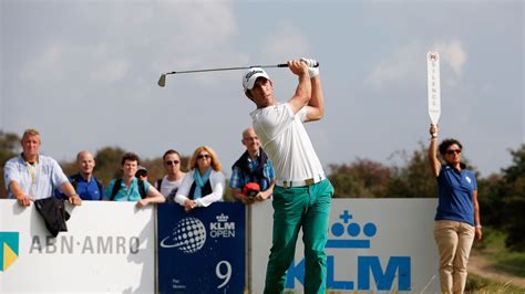 Klm Open Romain Wattel Powers Three In Front Paul Casey Equals Course
