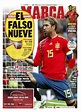 Portada del MARCA Hoy, edición impresa periódico