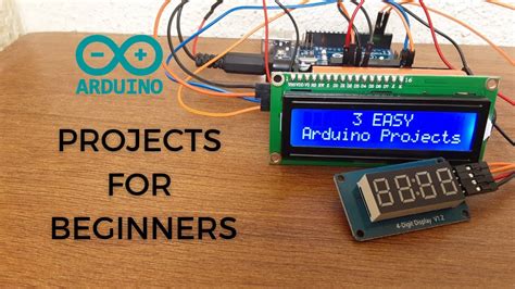 Top Arduino Projects For Beginners Youtube