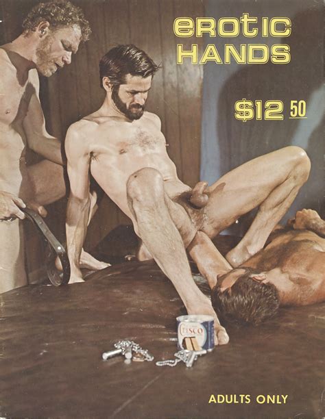 Erotic Hands Vintage Gay Fistfuck Magazine 39 Pics