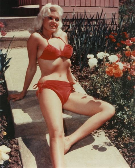 Jayne Mansfield Red Bikini 8x10 Picture Celebrity Print Ebay