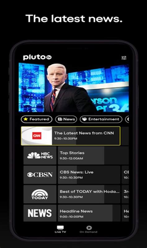 Printable Pluto Tv Guide Pluto Tv Guide Pluto Tv Channel List And