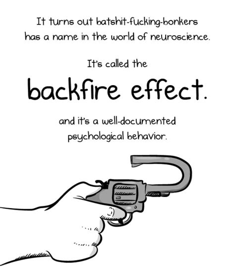 The Winding Story Of The Backfire Effect • Communication Science