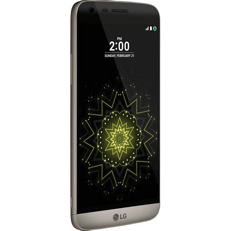 Lg G5 Rs988 32gb Smartphone Unlocked Titan Lgrs988ausatn Bandh