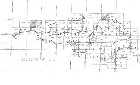 Greenfields Irrigation District Division Six Map Greenfields