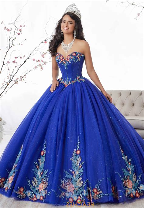 Más De 45 Vestidos De 15 Azul Fiesta 2019 Vestidos Moda 2019 2020