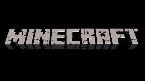 Drawing The Minecraft Logo Youtube
