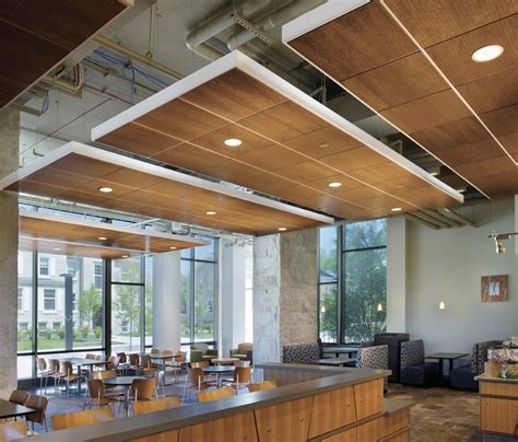 Armstrong Perforated Fsc Certified Wood Ceiling Panels In Lawrence