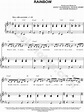 Kacey Musgraves "Rainbow" Sheet Music in Eb Major (transposable ...