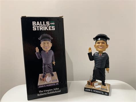 Alright Heres How To Score A Bands Umpire John Roberts Bobblehead Of Your Very Own Balls And