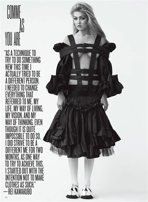 V88 Fashion Editorial Fashion Gigi Hadid Style