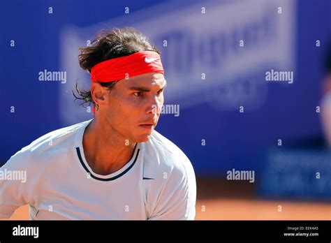Rafael Nadal French Open Trophy High Resolution Stock Photography And
