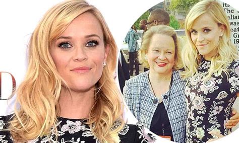 reese witherspoon is joined by her mother betty as she brings new movie the good lie to her old