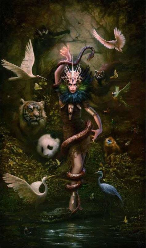 Animals In Magic Witches Shamans And Other Magical Practitioners Often