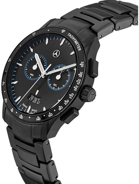 mercedes benz men s black chronograph watch price from the tery in egypt yaoota