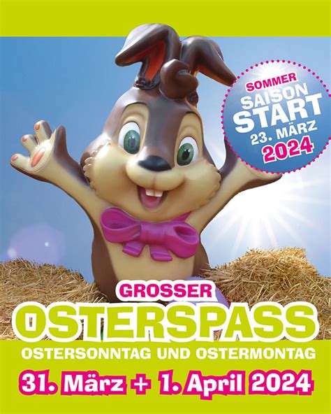 Ostern Ausflug Familie Rlp 2024 Eifelpark Gondorf Freizeitpark