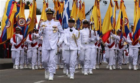 Colombia Marks 207th Independence Day Anadolu Ajansı