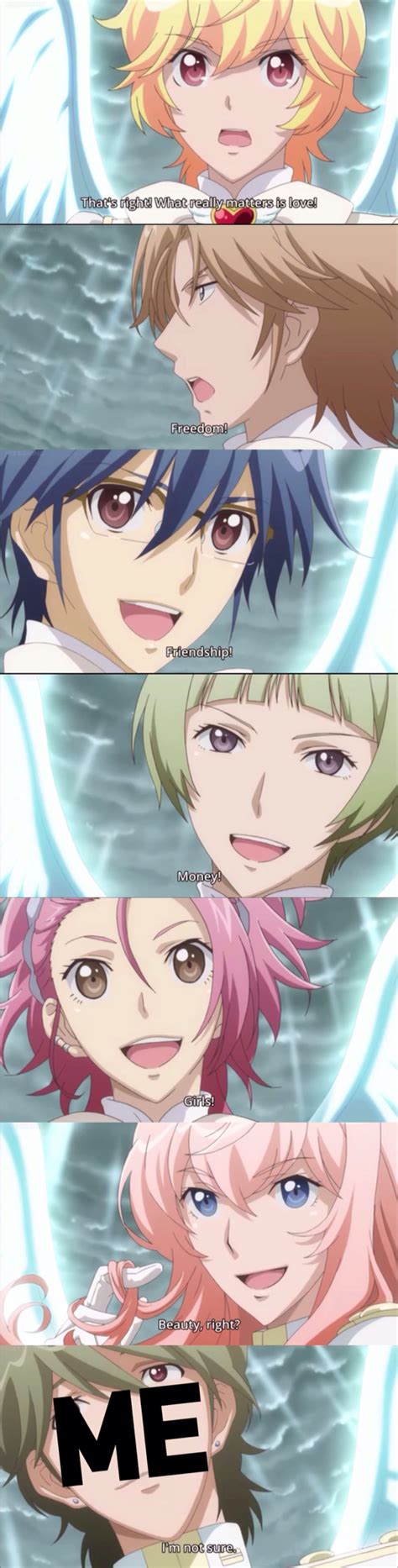 Cute High Earth Defense Club Love Episode 12 Relatable Post Only
