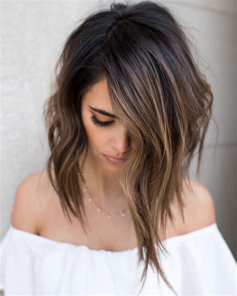 10 ombre balayage hairstyles for medium length hair pop haircuts