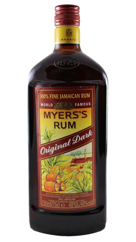 Myerss Rum Original Dark Bacchus