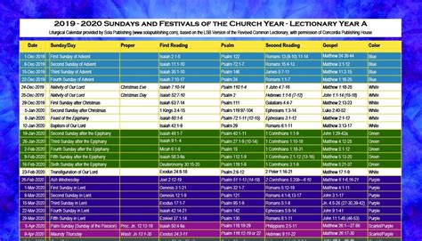 Free Printable Catholic Liturgical Calendar 2021 Year B Goimages 411