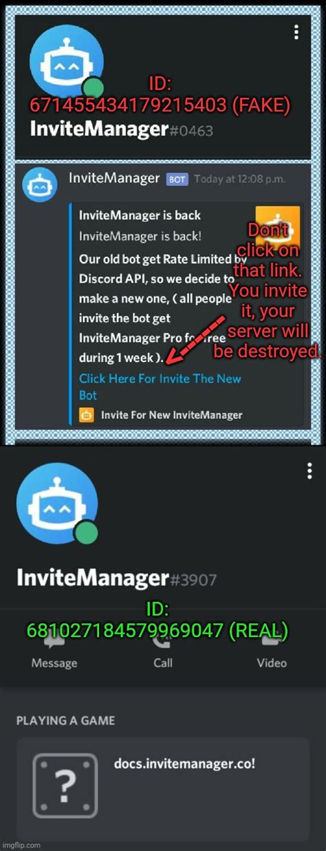 Invite Manager Discord Bot Alternative