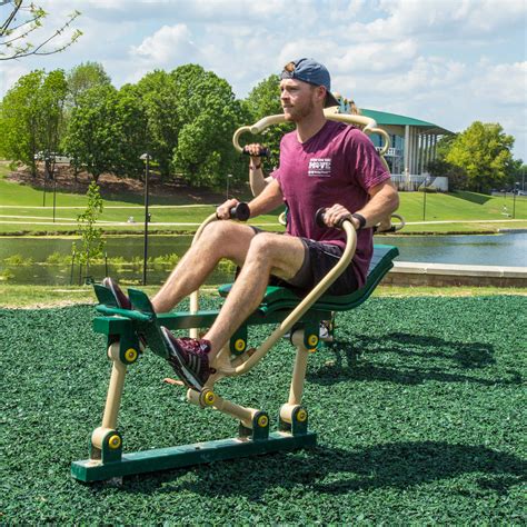 Rowing Machine Greenfields Outdoor Fitness