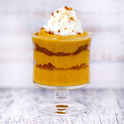 Pumpkin Pudding From Scratch Bowl Of Scrumptious Healthy Eating