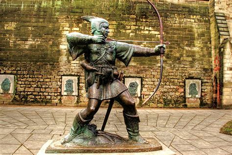 Robin Hood Too Good To Be True A Real Folk Hero Or A Romantic