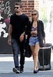 Theo James and Ruth Kearney in New York City | Pictures | POPSUGAR ...