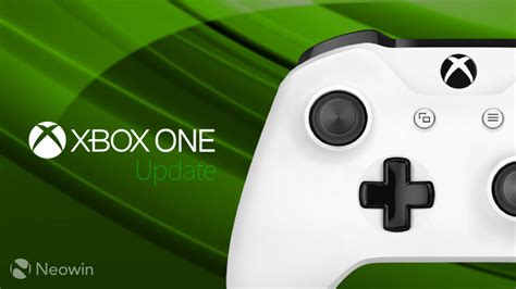 Version 1704 Update Is Rolling Out To All Xbox One Users Today Heres Whats New Neowin