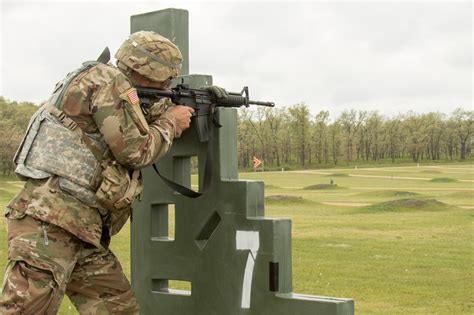 2021 Us Army Reserve Best Warrior Competition M4 Carbine Qualification